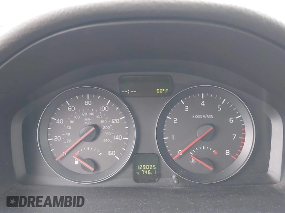 2009 Volvo S40 2.4L с VIN YV1MS382292445158, выставлен на аукционе IAAI как лот 42032933 с пробегом 129 025 миль миль и . История ставок и продаж доступна на DreamBid. Изображение 7.