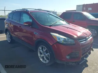 2013 Ford Escape Titanium с VIN 1FMCU9J95DUB15111, выставлен на аукционе IAAI как лот 42584231 с пробегом 220 847 миль миль и . История ставок и продаж доступна на DreamBid. Изображение 1.