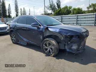 2023 Lexus RX 350 с VIN 2T2BAMBA7PC015691, выставлен на аукционе Copart как лот 57328005 с пробегом Не указан миль и Чистый • Clean title. История ставок и продаж доступна на DreamBid. Изображение 4.