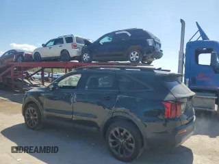 2021 Kia Sorento EX with VIN 5XYRHDLF2MG069554, listed as a Copart auction lot 55751305 with 67,410 mi miles and Salvage title. Bid and sale history available at DreamBid. Image 2.