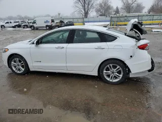 2018 Ford Fusion Hybrid SE with VIN 3FA6P0LU5JR172097, listed as a Copart auction lot 73451162 with 62,029 mi miles. Bid and sale history available at carsss.com. Image 2.