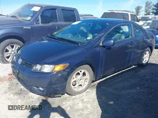 2008 Honda Civic Cpe LX with VIN 2HGFG12668H519317, listed as a IAAI auction lot 41693447 with 246,382 mi miles. Bid and sale history available at carsss.com. Image 2.