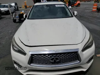 2018 Infiniti Q50 Luxe z VIN JN1EV7APXJM360210, wystawiony jako Copart lot #59193045 z przebiegiem 174 679 mil mil oraz Czysty tytuł • Clean title. Historia ofert i sprzedaży dostępna na DreamBid. Obrazek 5.