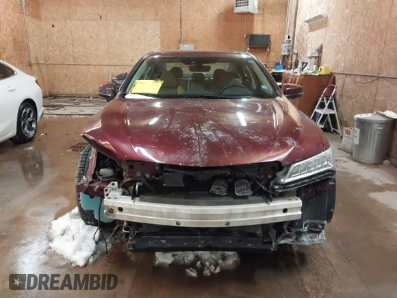 2015 Acura TLX Advance z VIN 19UUB3F70FA010680, wystawiony jako IAAI lot #41609571 z przebiegiem 123 004 mil mil oraz . Historia ofert i sprzedaży dostępna na DreamBid. Obrazek 12.
