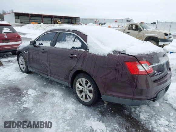 2011 Ford Taurus SEL with VIN 1FAHP2EW4BG115630, listed as a IAAI auction lot 41276945 with 166,867 mi miles. Bid and sale history available at carsss.com. Image 3.