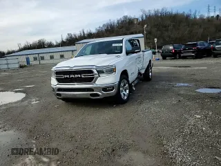 2019 Ram 1500 Big Horn/Lone Star with VIN 1C6SRFFT5KN645288, listed as a Copart auction lot 49792405 with 66,045 mi miles and Salvage Title. Bid and sale history available at carsss.com. Image 13.