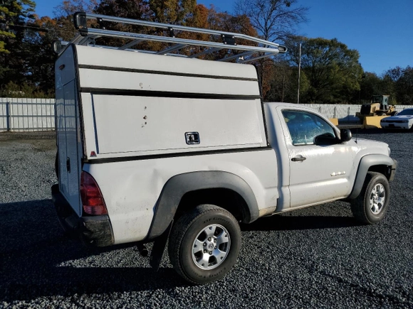 2006 Toyota Tacoma with VIN 5TEPX42N16Z300116, listed as a Copart auction lot 80829154 with 149,205 mi miles and Salvage Title. Bid and sale history available at carsss.com. Image 3.