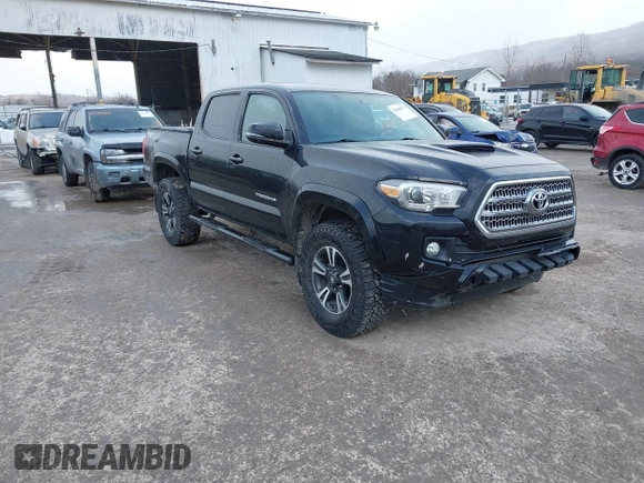 2016 Toyota Tacoma SR with VIN 3TMCZ5AN2GM027945, listed as a IAAI auction lot 41446277 with 51,781 mi miles and . Bid and sale history available at DreamBid. Image 1.