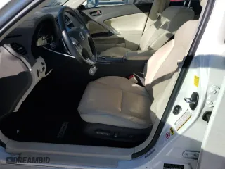 2011 Lexus IS 350 with VIN JTHBE5C28B5026712, listed as a Copart auction lot 89072505 with 92,776 mi miles and Salvage Title. Bid and sale history available at carsss.com. Image 7.