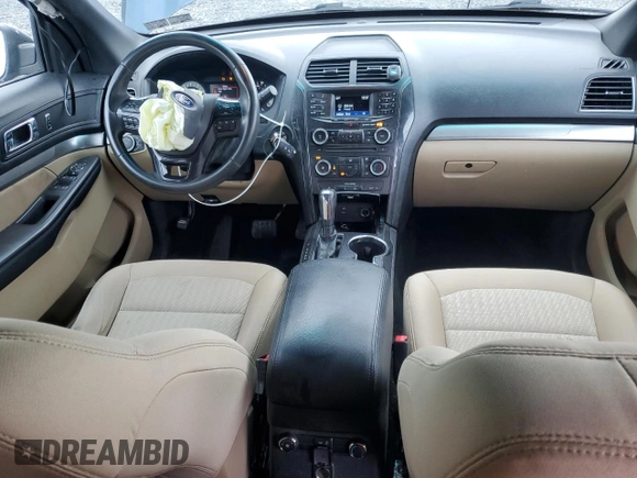 2017 Ford Explorer z VIN 1FM5K8B88HGA53643, wystawiony jako Copart lot #56831395 z przebiegiem 168 714 mil mil oraz Szkoda całkowita • Salvage title. Historia ofert i sprzedaży dostępna na DreamBid. Obrazek 8.