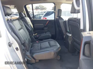 2004 Infiniti QX56 with VIN 5N3AA08CX4N810912, listed as a IAAI auction lot 41419673 with 169,057 mi miles. Bid and sale history available at carsss.com. Image 8.
