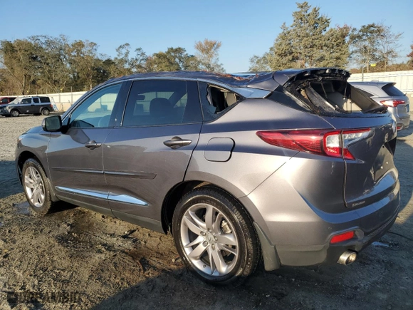 2020 Acura RDX w/Advance Pkg with VIN 5J8TC2H71LL019095, listed as a Copart auction lot 77492234 with 41,725 mi miles and Salvage Title. Bid and sale history available at carsss.com. Image 2.