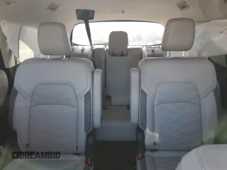 2022 Nissan Pathfinder Platinum with VIN 5N1DR3DH1NC219172, listed as a Copart auction lot 80288214 with 57,108 mi miles and Salvage title. Bid and sale history available at DreamBid. Image 10.