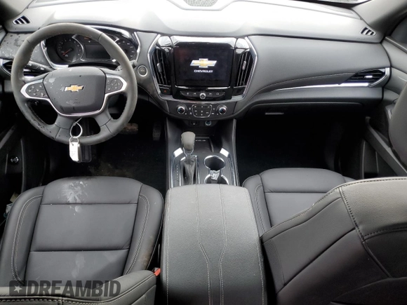 2023 Chevrolet Traverse LT Leather with VIN 1GNEVHKW1PJ169821, listed as a Copart auction lot 46917713 with 4,172 mi miles. Bid and sale history available at carsss.com. Image 8.