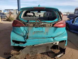 2020 Chevrolet Bolt EV LT with VIN 1G1FY6S09L4117892, listed as a Copart auction lot 82146984 with 111,341 mi miles and Salvage title. Bid and sale history available at DreamBid. Image 6.