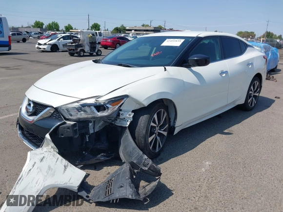 2017 Nissan Maxima SL with VIN 1N4AA6AP1HC409561, listed as a IAAI auction lot 42452859 with 107,640 mi miles and . Bid and sale history available at DreamBid. Image 18.