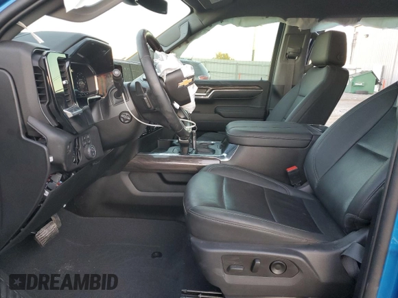 2023 Chevrolet Silverado 1500 LTZ with VIN 1GCUDGE82PZ121034, listed as a Copart auction lot 84314944 with 19,243 mi miles and Salvage Title. Bid and sale history available at carsss.com. Image 7.