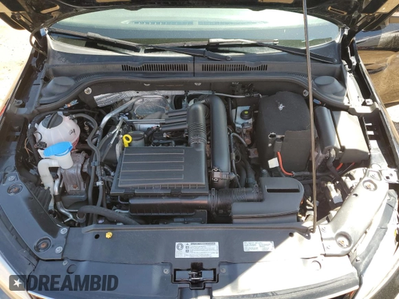 2017 Volkswagen Jetta SE with VIN 3VWDB7AJ4HM204110, listed as a Copart auction lot 57890655 with 82,817 mi miles and Salvage title. Bid and sale history available at DreamBid. Image 11.