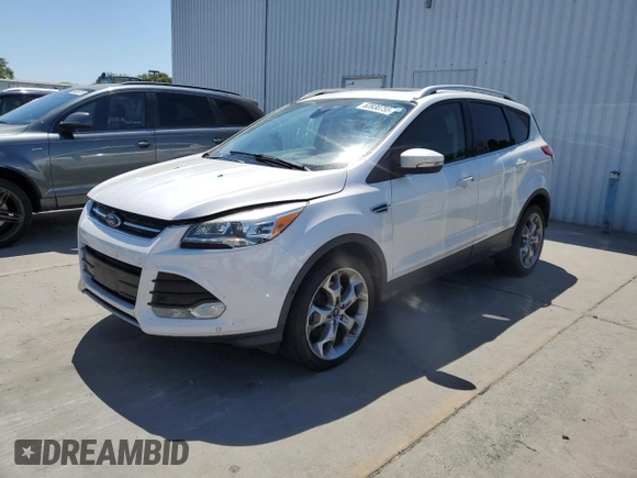2015 Ford Escape Titanium with VIN 1FMCU0J95FUA92671, listed as a Copart auction lot 63930755 with 191,209 mi miles and Clean title. Bid and sale history available at DreamBid. Image 1.