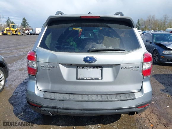 2015 Subaru Forester 2.5i Touring with VIN JF2SJAWC7FH426132, listed as a IAAI auction lot 41937213 with 125,137 mi miles. Bid and sale history available at carsss.com. Image 16.