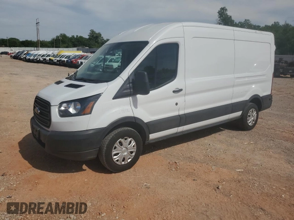 2019 Ford Transit z VIN 1FTYR2CM6KKA28265, wystawiony jako Copart lot #56937345 z przebiegiem 106 541 mil mil oraz Szkoda całkowita • Salvage title. Historia ofert i sprzedaży dostępna na DreamBid. Obrazek 1.