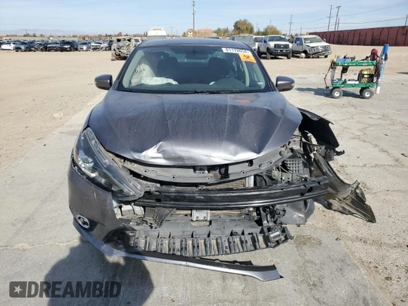 2019 Nissan Sentra SR with VIN 3N1AB7AP9KY317631, listed as a Copart auction lot 81178054 with 88,997 mi miles and Salvage Title. Bid and sale history available at carsss.com. Image 5.