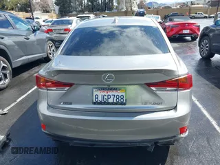 2017 Lexus IS 200t with VIN JTHBA1D22H5039970, listed as a IAAI auction lot 41743648 with 123,885 mi miles and . Bid and sale history available at DreamBid. Image 17.