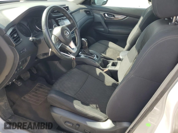 2017 Nissan Rogue SV with VIN 5N1AT2MV2HC853177, listed as a Copart auction lot 59029545 with 117,816 mi miles and Salvage title. Bid and sale history available at DreamBid. Image 7.