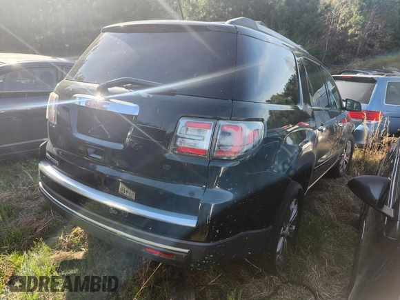 2013 GMC Acadia SLT with VIN 1GKKRRKD6DJ167728, listed as a IAAI auction lot 41897369 with 1 mi miles. Bid and sale history available at carsss.com. Image 4.