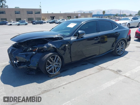 2017 Lexus IS 200t with VIN JTHBA1D27H5051869, listed as a IAAI auction lot 42465184 with 109,215 mi miles and . Bid and sale history available at DreamBid. Image 17.