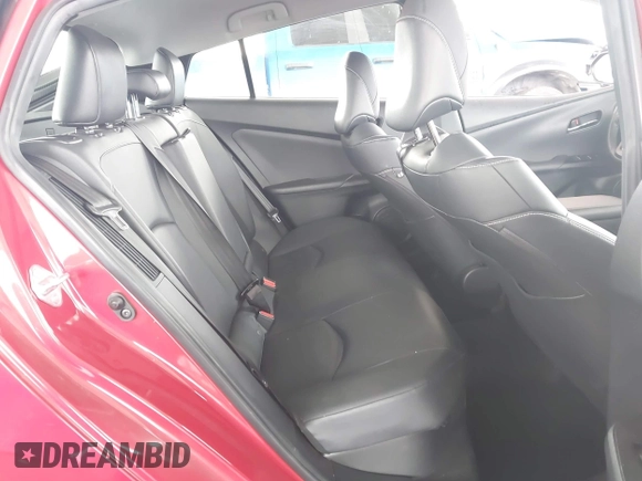 2021 Toyota Prius LE with VIN JTDKAMFP6M3189145, listed as a IAAI auction lot 42021116 with 80,722 mi miles and . Bid and sale history available at DreamBid. Image 8.
