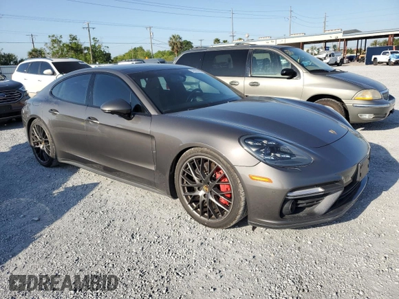 2017 Porsche Panamera Turbo с VIN WP0AF2A70HL152087, выставлен на аукционе Copart как лот 52955785 с пробегом 52 073 миль миль и Чистый • Clean title. История ставок и продаж доступна на DreamBid. Изображение 4.