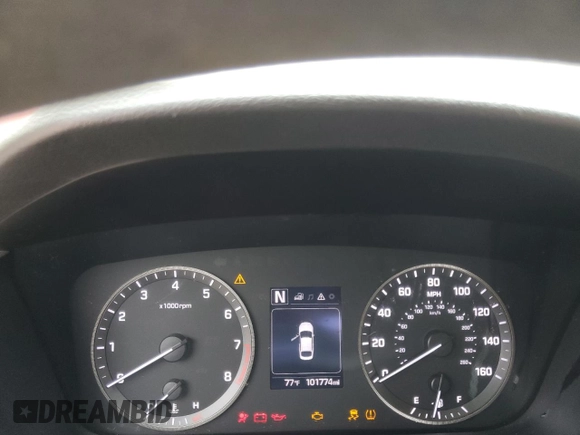 2017 Hyundai Sonata SE z VIN 5NPE24AF5HH483106, wystawiony jako Copart lot #59513995 z przebiegiem 101 774 mil mil oraz Szkoda całkowita • Salvage title. Historia ofert i sprzedaży dostępna na DreamBid. Obrazek 9.