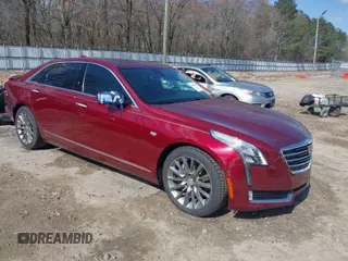 2016 Cadillac CT6 Premium Luxury AWD with VIN 1G6KF5RS0GU164282, listed as a IAAI auction lot 41849499 with 94,595 mi miles and . Bid and sale history available at DreamBid. Image 1.