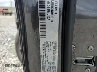 2022 Jeep Cherokee Trailhawk with VIN 1C4PJMBX1ND510760, listed as a Copart auction lot 51996585 with 17,748 mi miles and Salvage title. Bid and sale history available at DreamBid. Image 14.