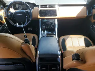2022 Land Rover Range Rover Sport HSE Dynamic z VIN SALWR2SE7NA207578, wystawiony jako Copart lot #52434505 z przebiegiem 33 807 mil mil oraz Szkoda całkowita • Salvage title. Historia ofert i sprzedaży dostępna na DreamBid. Obrazek 8.