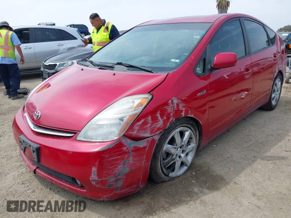 2009 Toyota Prius with VIN JTDKB20U593464611, listed as a IAAI auction lot 42035041 with 139,896 mi miles. Bid and sale history available at carsss.com. Image 2.