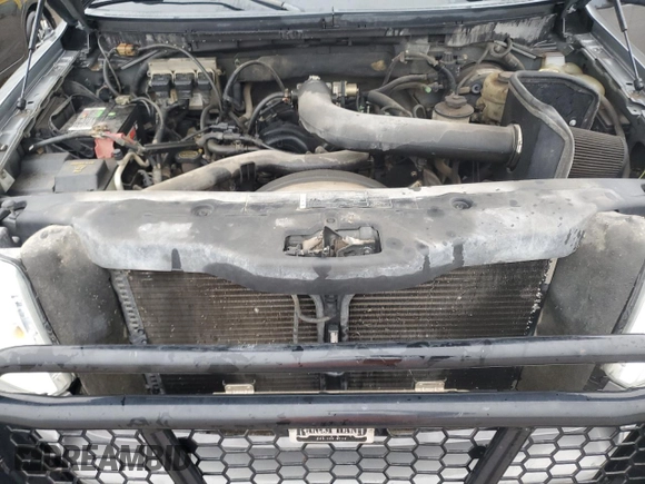 2005 Ford F-150 XLT with VIN 1FTPX145X5FA35252, listed as a Copart auction lot 59336575 with 234,398 mi miles and Salvage title. Bid and sale history available at DreamBid. Image 11.