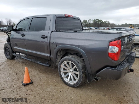 2019 Toyota Tundra 4WD SR5 with VIN 5TFDY5F18KX849472, listed as a Copart auction lot 44996705 with NaN miles and Salvage Title. Bid and sale history available at carsss.com. Image 2.
