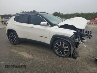 2018 Jeep Compass Limited z VIN 3C4NJCCB3JT338482, wystawiony jako Copart lot #49899105 z przebiegiem 122 386 mil mil oraz Szkoda całkowita • Salvage title. Historia ofert i sprzedaży dostępna na DreamBid. Obrazek 4.
