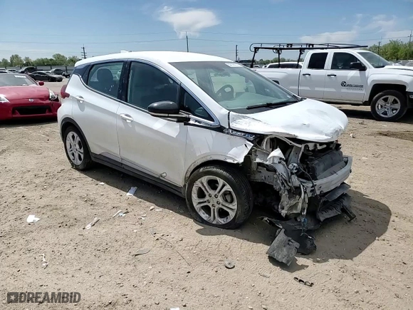 2017 Chevrolet Bolt EV LT with VIN 1G1FW6S0XH4187785, listed as a Copart auction lot 52149974 with 173,661 mi miles and Salvage Title. Bid and sale history available at carsss.com. Image 11.