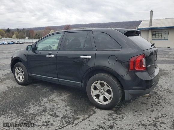 2012 Ford Edge SEL with VIN 2FMDK4JC9CBA85754, listed as a Copart auction lot 53019825 with 137,313 mi miles and Salvage Title. Bid and sale history available at carsss.com. Image 2.