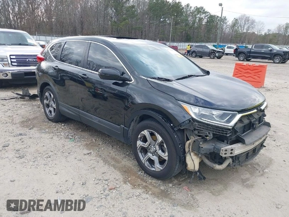 2019 Honda CR-V EX with VIN 5J6RW1H56KA017520, listed as a IAAI auction lot 41722415 with 111,831 mi miles. Bid and sale history available at carsss.com. Image 1.