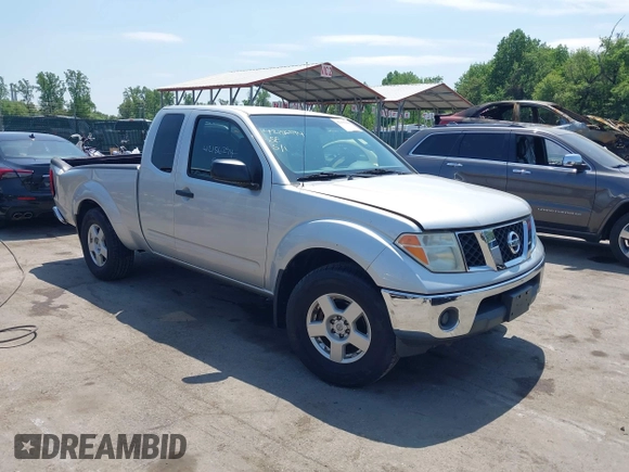 2008 Nissan Frontier SE with VIN 1N6AD06W58C444129, listed as a IAAI auction lot 42156294 with 46,839 mi miles and . Bid and sale history available at DreamBid. Image 1.