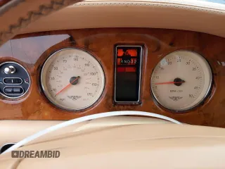 2001 Bentley Arnage with VIN SCBLC31E71CX06210, listed as a Copart auction lot 88364305 with Not Provided miles and Clean Title. Bid and sale history available at DreamBid. Image 9.