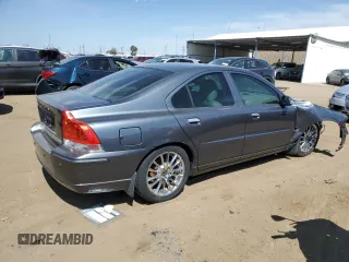 2008 Volvo S60 2.4L Turbo with VIN YV1RS547182693189, listed as a Copart auction lot 69428404 with 0 mi miles and Salvage Title. Bid and sale history available at carsss.com. Image 3.