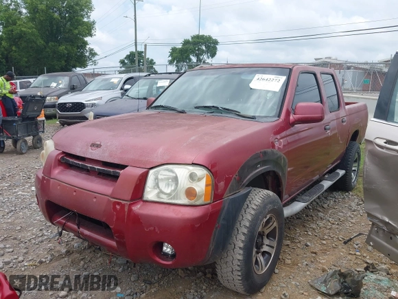 2001 Nissan Frontier SE with VIN 1N6ED27T61C302279, listed as a IAAI auction lot 42642272 with 137,066 mi miles and . Bid and sale history available at DreamBid. Image 6.