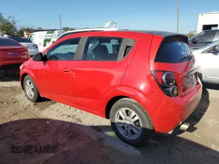 2012 Chevrolet Sonic LT z VIN 1G1JD6SB3C4187122, wystawiony jako Copart lot #80737724 z przebiegiem 113 104 mil mil oraz Czysty tytuł • Clean title. Historia ofert i sprzedaży dostępna na DreamBid. Obrazek 2.