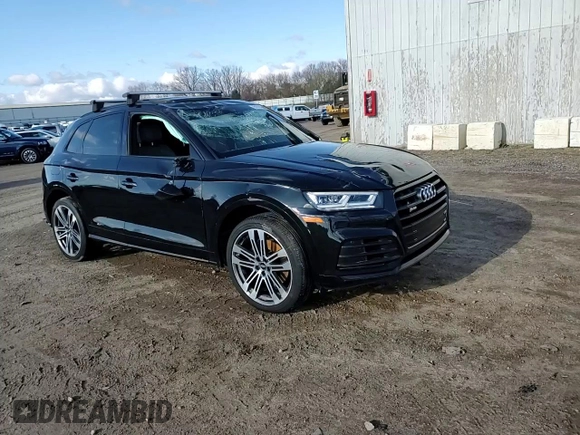 2019 Audi SQ5 Premium Plus with VIN WA1B4AFY2K2005606, listed as a Copart auction lot 51994665 with 61,955 mi miles and Clean Title. Bid and sale history available at DreamBid. Image 11.