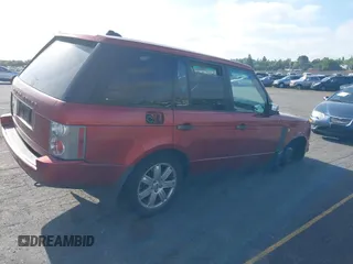 2008 Land Rover Range Rover HSE with VIN SALMF15498A271235, listed as a IAAI auction lot 42417444 with 144,753 mi miles and . Bid and sale history available at DreamBid. Image 4.